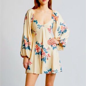 Free people Francesca Mini Dress